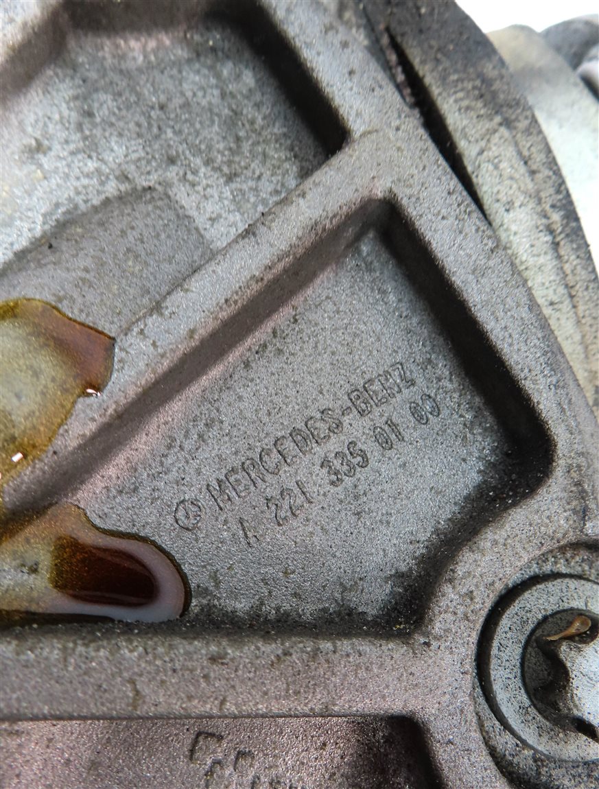 Thumbnail 9: 2010-2018 MERCEDES CL E S CLS (W216 W212 W221 W222 W218) FRONT DIFFERENTIAL 2.65