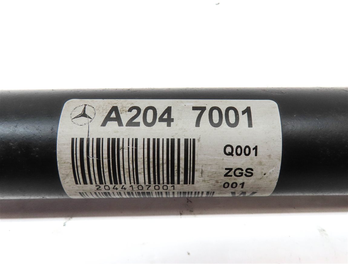 Thumbnail 6: 12-17 MERCEDES C CL E S CLS (C216 W205 W207 W212 W217 W222) AWD FRONT DRIVESHAFT