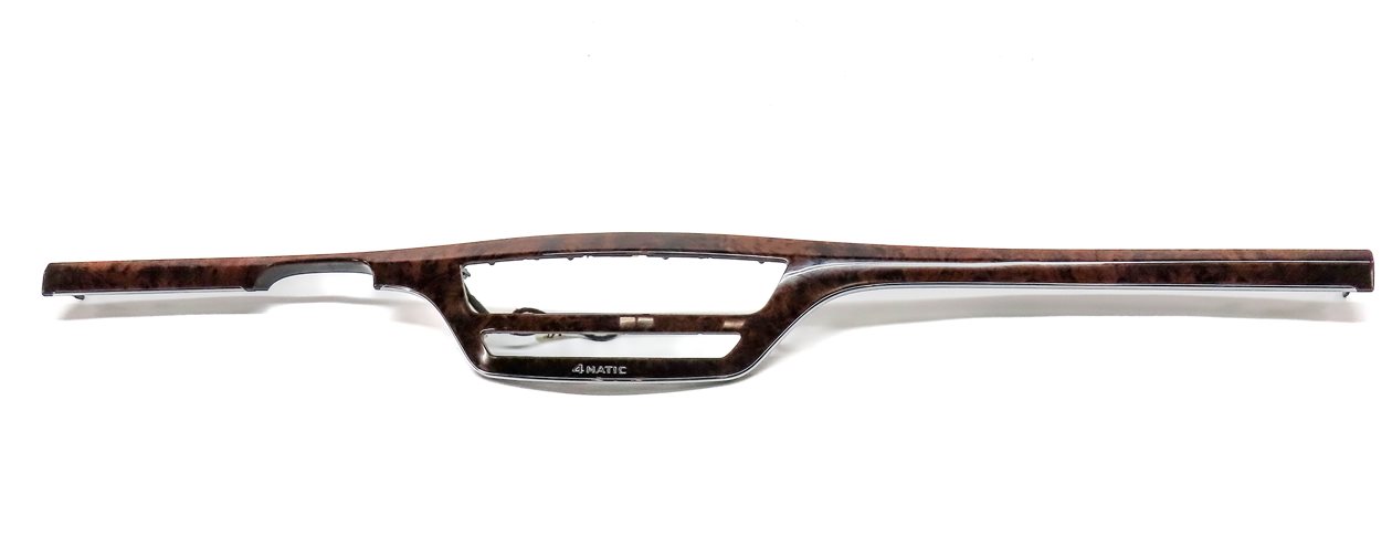 Thumbnail 19: 2013 MERCEDES S550 (W221) FRONT REAR DOOR DASH CONSOLE TRIM SET 7 (Walnut)
