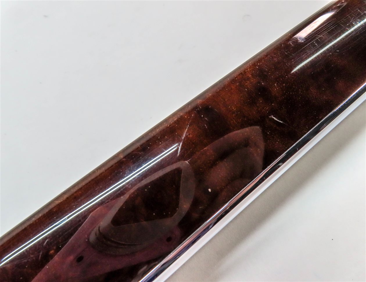 Thumbnail 4: 2013 MERCEDES S550 (W221) FRONT REAR DOOR DASH CONSOLE TRIM SET 7 (Walnut)