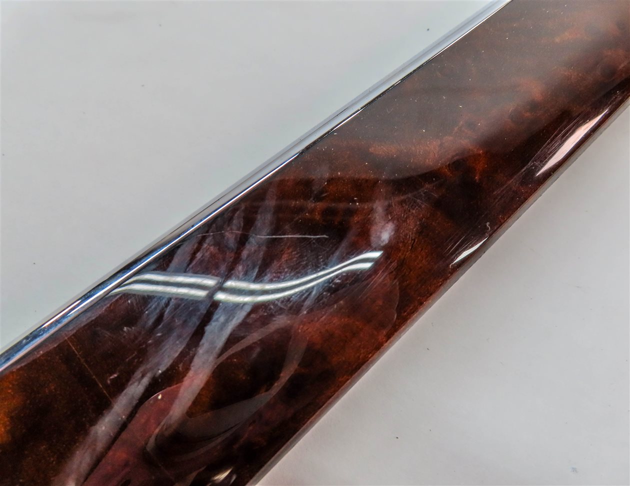 Thumbnail 6: 2013 MERCEDES S550 (W221) FRONT REAR DOOR DASH CONSOLE TRIM SET 7 (Walnut)