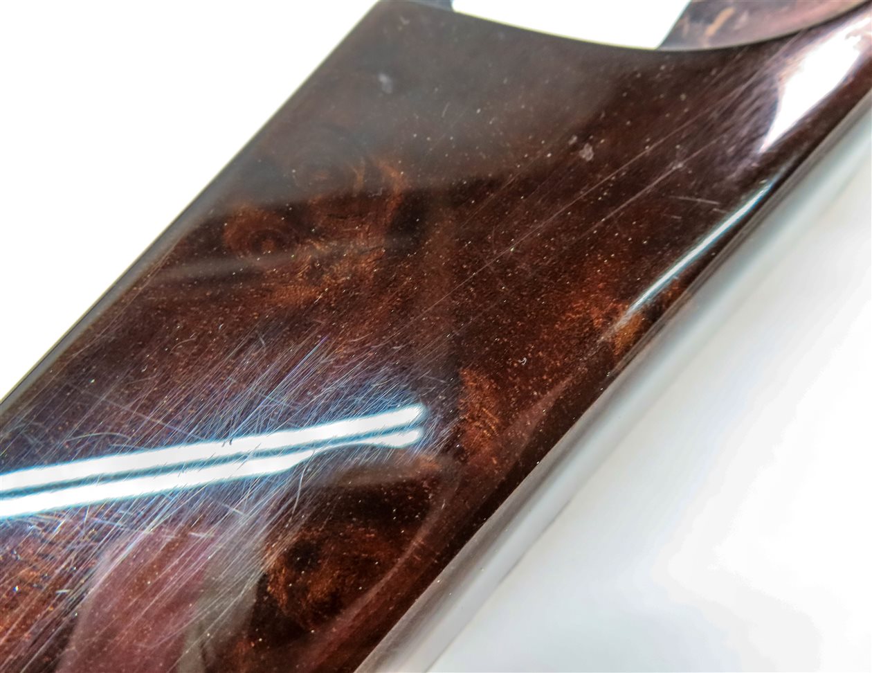 Thumbnail 8: 2013 MERCEDES S550 (W221) FRONT REAR DOOR DASH CONSOLE TRIM SET 7 (Walnut)