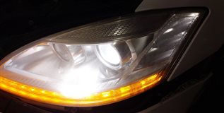 Thumbnail 2: 2012-2013 MERCEDES S350 S400 S550 S63 (W221) LEFT DRIVER XENON HID HEADLIGHT