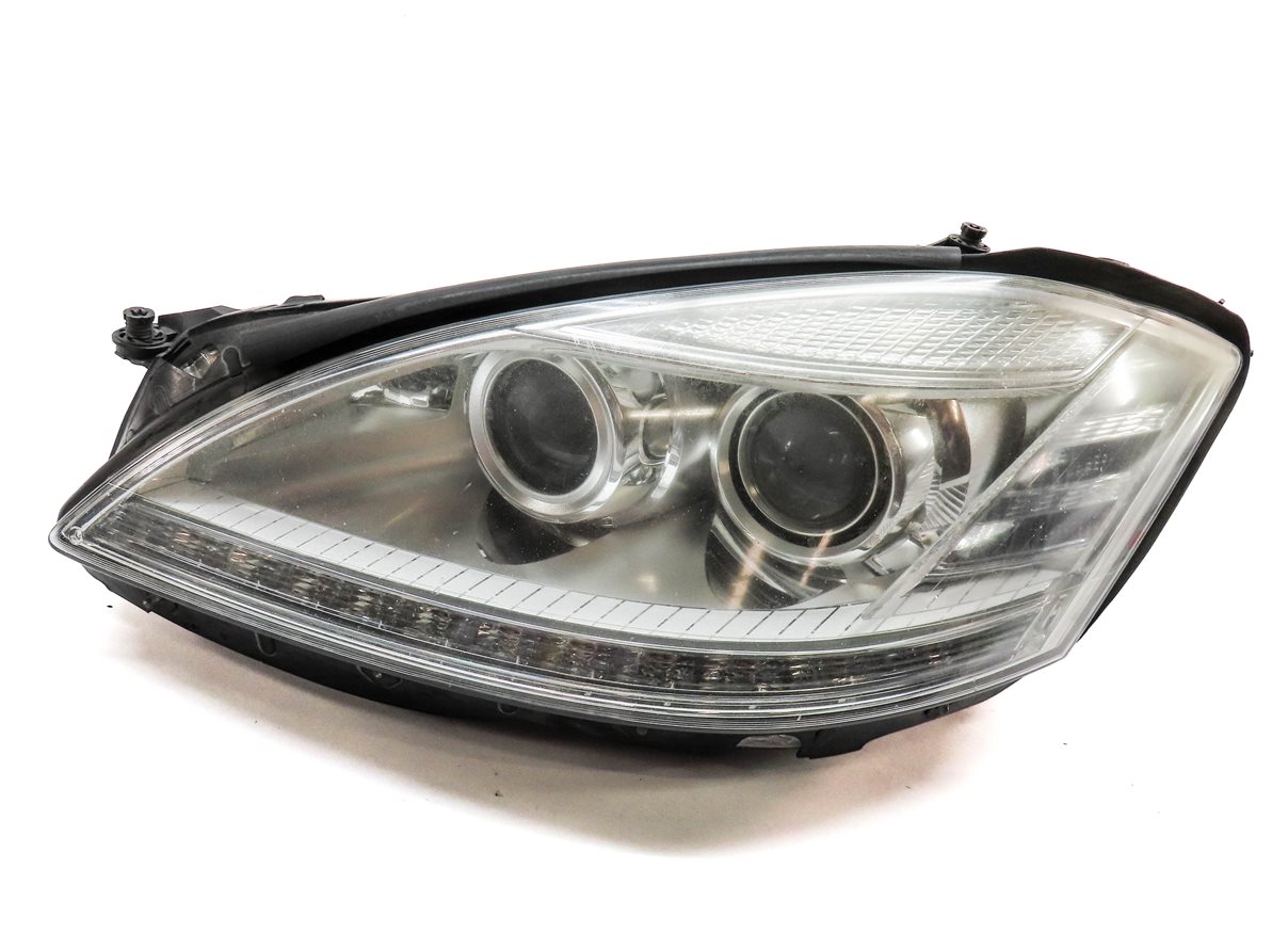 Thumbnail 3: 2012-2013 MERCEDES S350 S400 S550 S63 (W221) LEFT DRIVER XENON HID HEADLIGHT