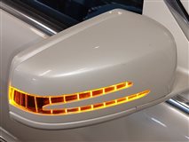 Thumbnail 2: 10-13 MERCEDES S-CLASS W221 RIGHT DOOR MIRROR P-FOLD HEAT MEMORY AUTODIM (White)