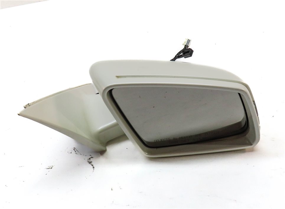 Thumbnail 3: 10-13 MERCEDES S-CLASS W221 RIGHT DOOR MIRROR P-FOLD HEAT MEMORY AUTODIM (White)