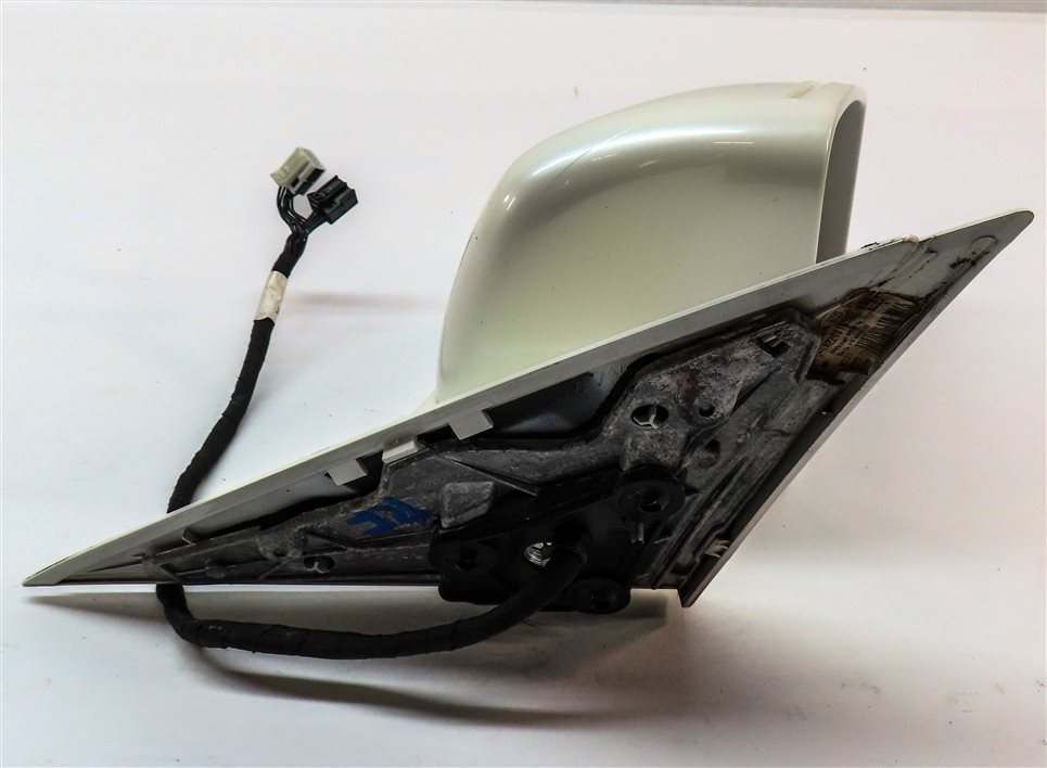 Thumbnail 5: 10-13 MERCEDES S-CLASS W221 RIGHT DOOR MIRROR P-FOLD HEAT MEMORY AUTODIM (White)