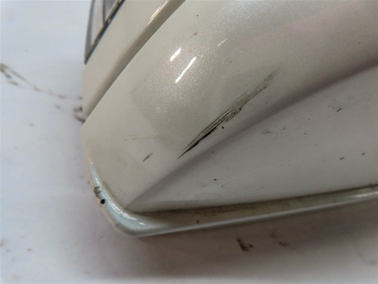 Thumbnail 9: 10-13 MERCEDES S-CLASS W221 RIGHT DOOR MIRROR P-FOLD HEAT MEMORY AUTODIM (White)