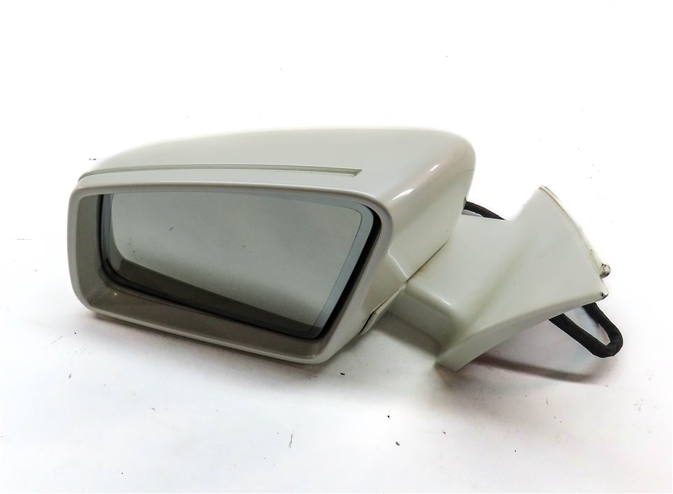 Thumbnail 3: 10-13 MERCEDES S-CLASS W221 LEFT DOOR MIRROR P-FOLD HEAT MEMORY AUTODIM (White)