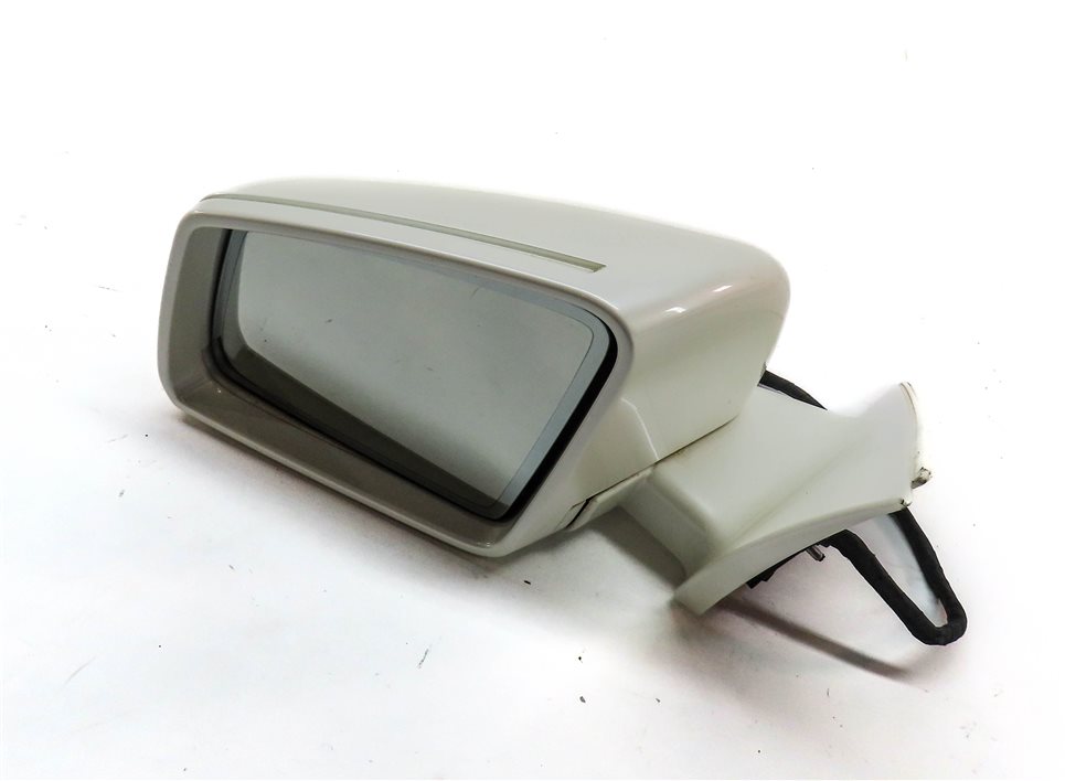 Thumbnail 4: 10-13 MERCEDES S-CLASS W221 LEFT DOOR MIRROR P-FOLD HEAT MEMORY AUTODIM (White)