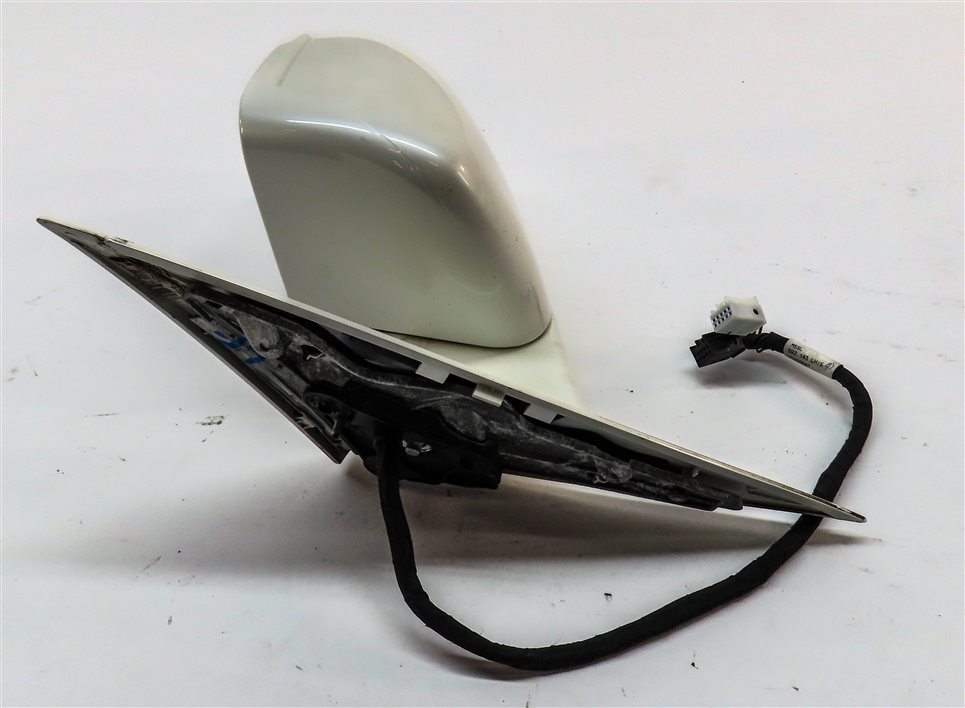 Thumbnail 5: 10-13 MERCEDES S-CLASS W221 LEFT DOOR MIRROR P-FOLD HEAT MEMORY AUTODIM (White)