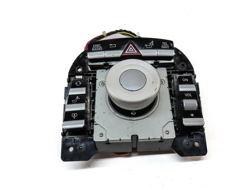 Thumbnail 2: 2013 MERCEDES S CLASS (W221) CENTER CONSOLE NAVIGATION RADIO MEDIA CONTROL KNOB