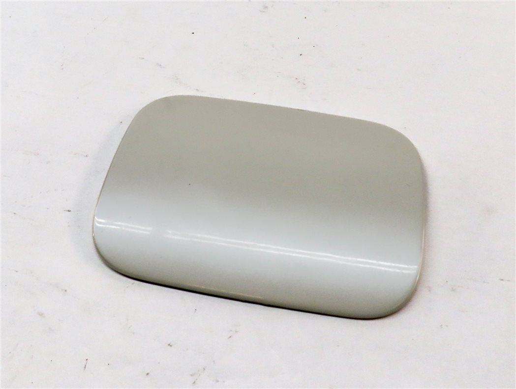 2007-2013 MERCEDES S CLASS (W221) FUEL GAS TANK DOOR TRIM COVER (White)