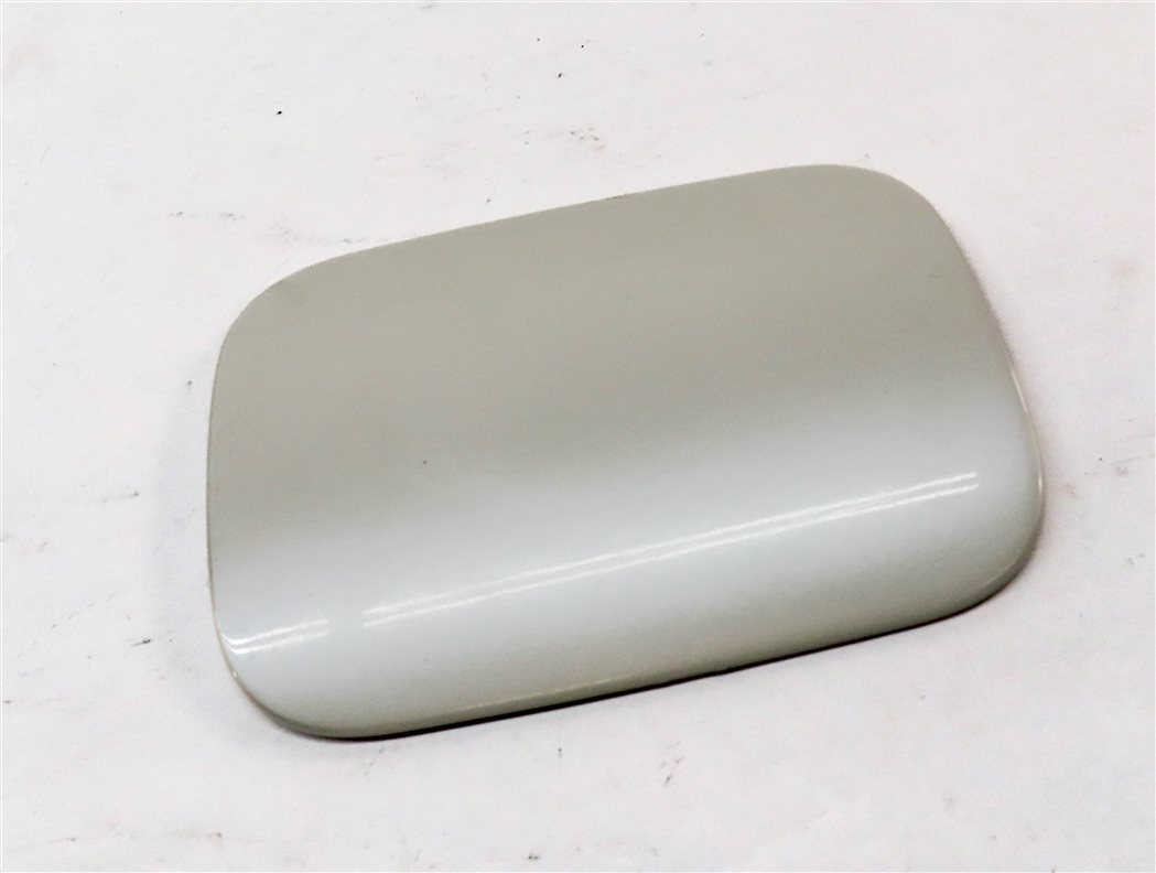 Thumbnail 3: 2007-2013 MERCEDES S CLASS (W221) FUEL GAS TANK DOOR TRIM COVER (White)