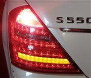 Thumbnail 2: 2010-2013 MERCEDES S-CLASS (W221) LEFT DRIVER REAR TAILLIGHT BRAKE LIGHT LAMP