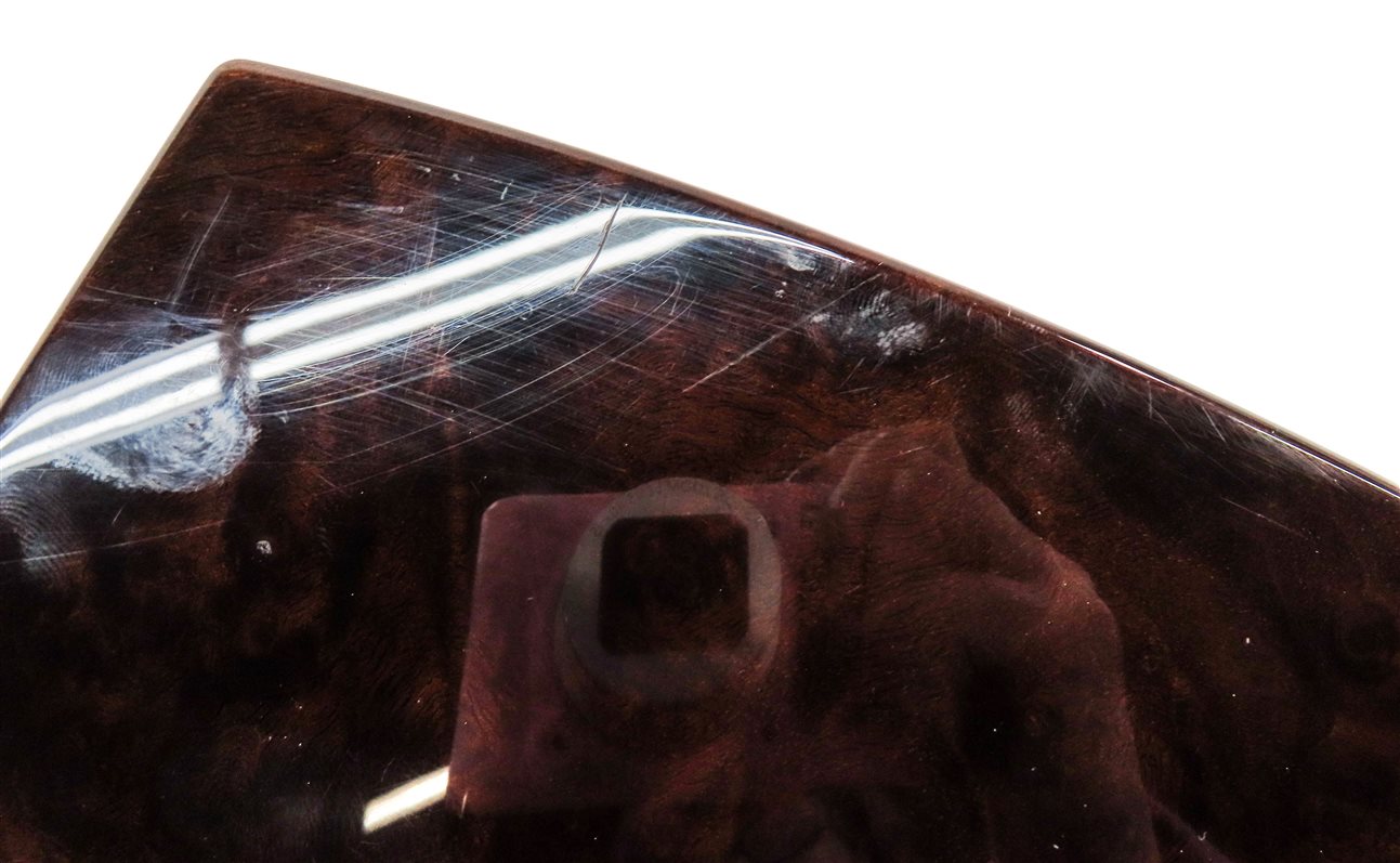 Thumbnail 10: 2013 MERCEDES S550 (W221) FRONT CENTER CONSOLE CUPHOLDER CUP HOLDER (Walnut)