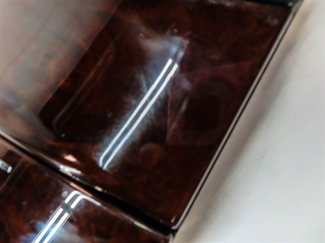 Thumbnail 11: 2013 MERCEDES S550 (W221) FRONT CENTER CONSOLE CUPHOLDER CUP HOLDER (Walnut)