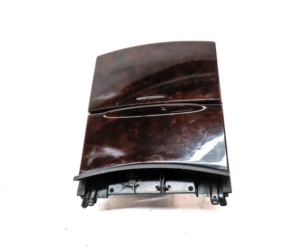 Thumbnail 2: 2013 MERCEDES S550 (W221) FRONT CENTER CONSOLE CUPHOLDER CUP HOLDER (Walnut)