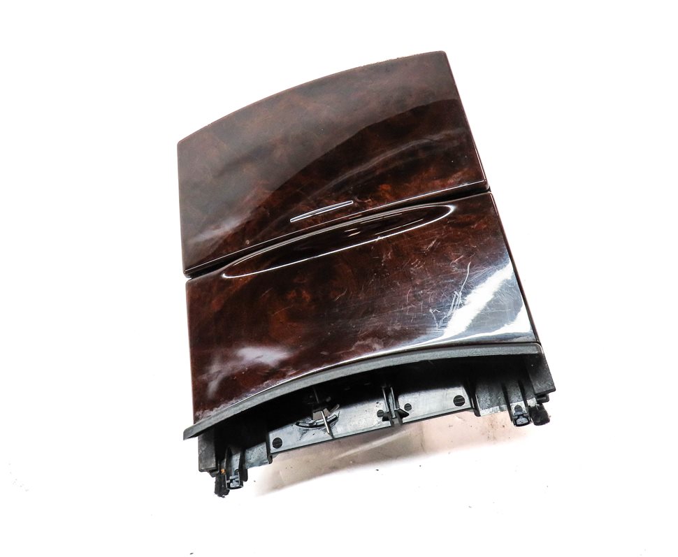Thumbnail 3: 2013 MERCEDES S550 (W221) FRONT CENTER CONSOLE CUPHOLDER CUP HOLDER (Walnut)