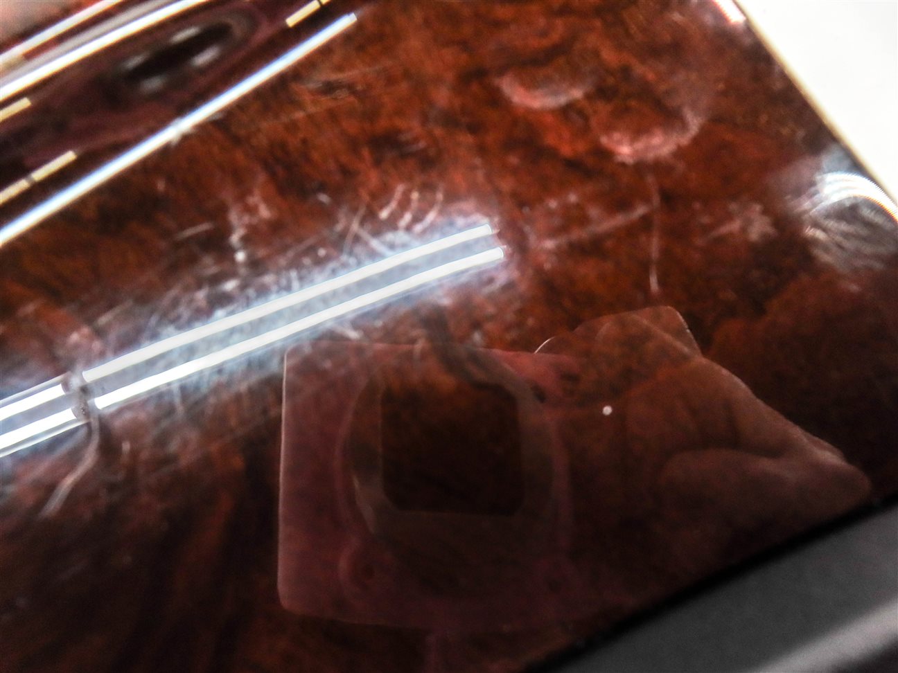 Thumbnail 9: 2013 MERCEDES S550 (W221) FRONT CENTER CONSOLE CUPHOLDER CUP HOLDER (Walnut)