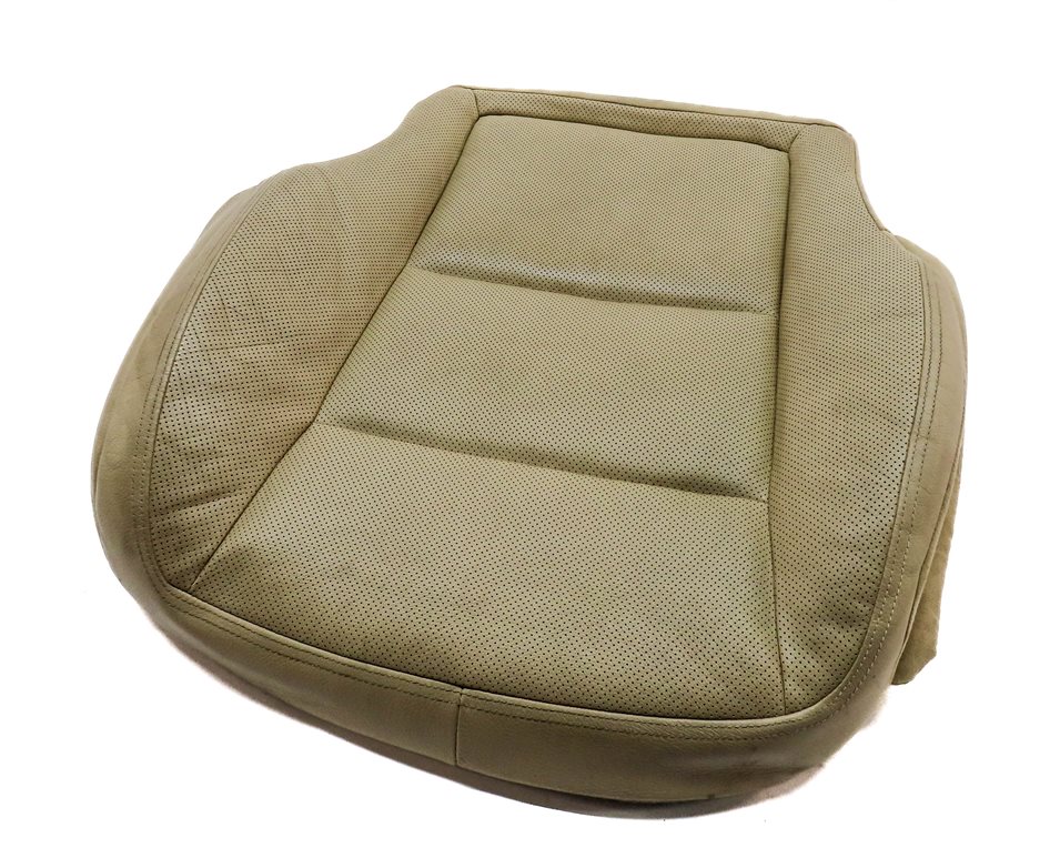 2013 MERCEDES S550 (W221) FRONT RIGHT LOWER HEATED VENTED SEAT CUSHION (Brown)