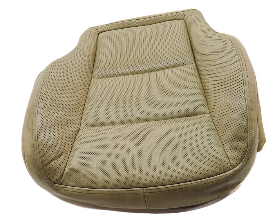 Thumbnail 2: 2013 MERCEDES S550 (W221) FRONT RIGHT LOWER HEATED VENTED SEAT CUSHION (Brown)
