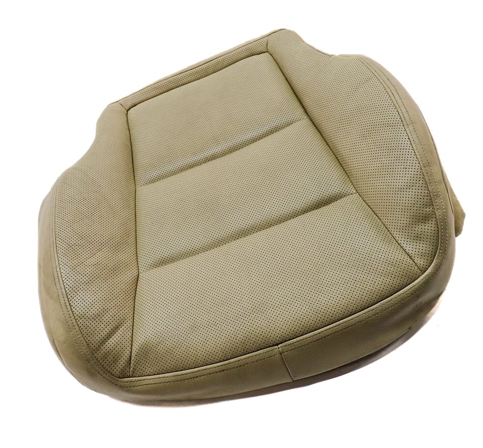 Thumbnail 3: 2013 MERCEDES S550 (W221) FRONT RIGHT LOWER HEATED VENTED SEAT CUSHION (Brown)