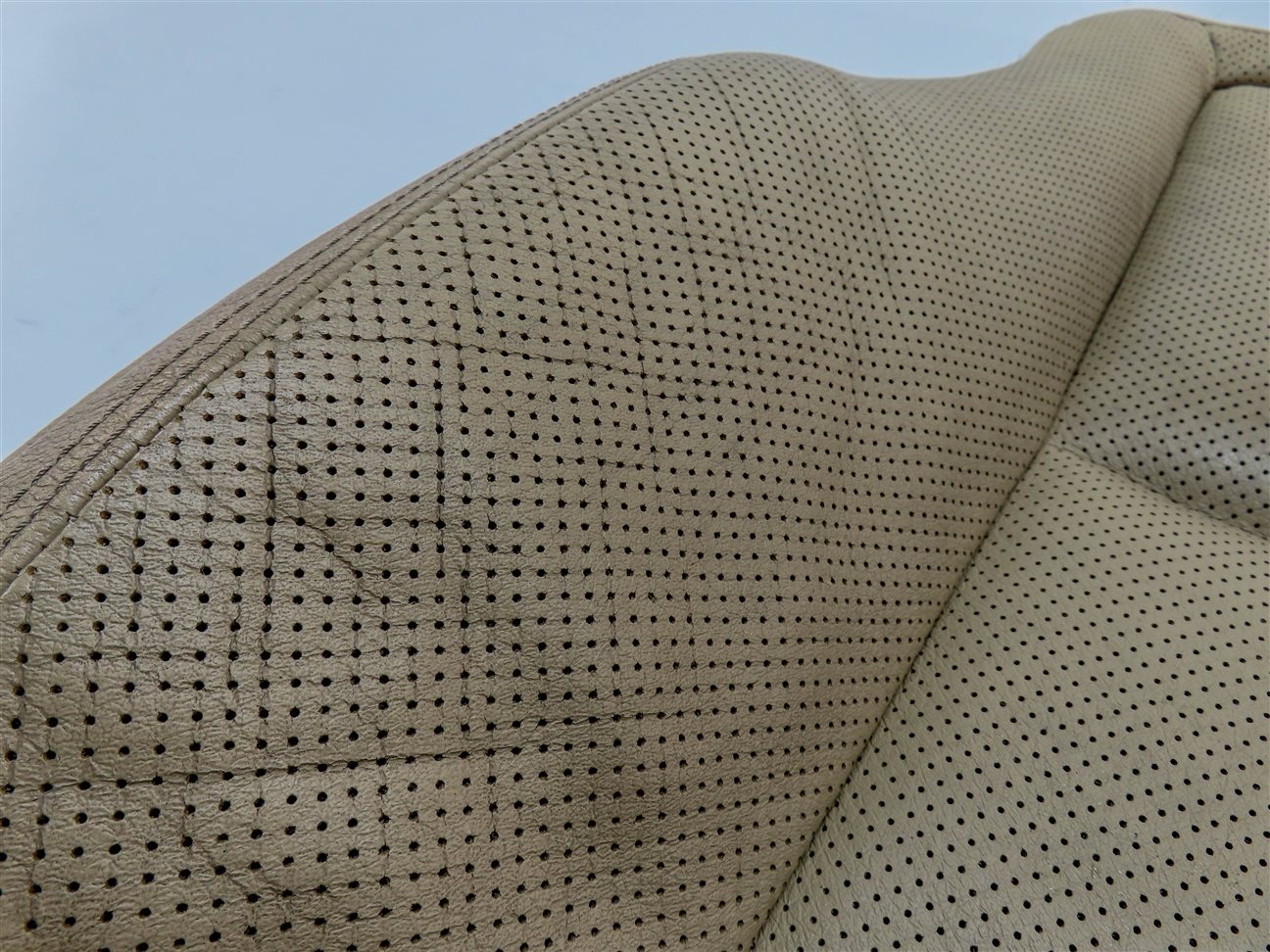 Thumbnail 8: 2013 MERCEDES S550 (W221) FRONT RIGHT LOWER HEATED VENTED SEAT CUSHION (Brown)