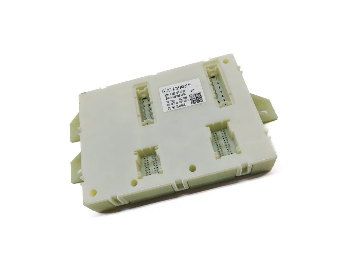 Thumbnail 3: 2014-2016 MERCEDES GL350 GL450 GL550 (X166) REAR SIGNAL ACQUISITION MODULE