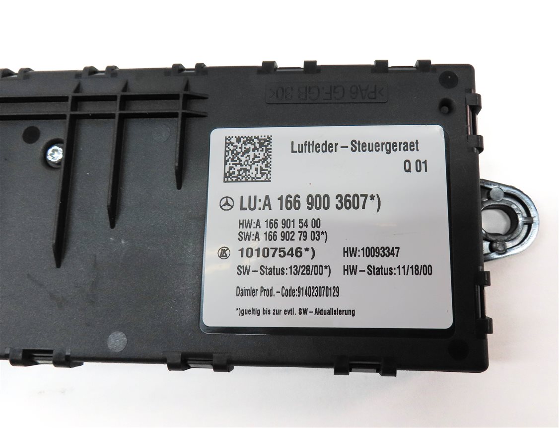 Thumbnail 4: 2014 MERCEDES GL450 (X166) AIRMATIC SUSPENSION CONTROL MODULE