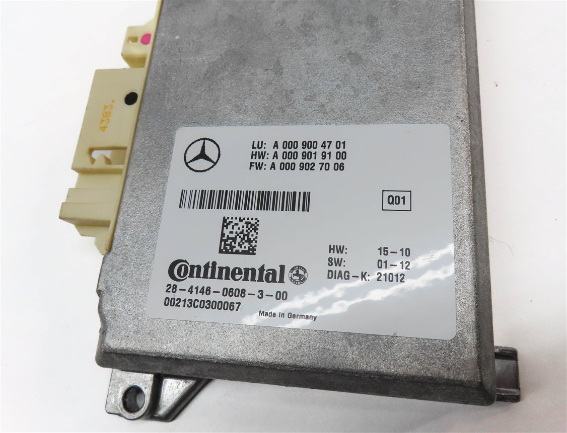 Thumbnail 4: 2013-2016 MERCEDES GL350 GL450 GL550 ML350 ML550 BLIND SPOT PARK ASSIST MODULE