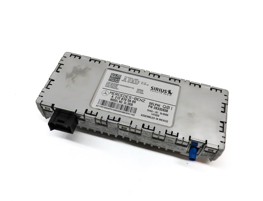 13-16 MERCEDES C300 C350 E300 E350 E550 GL350 GL450 SIRIUS SATELLITE MODULE