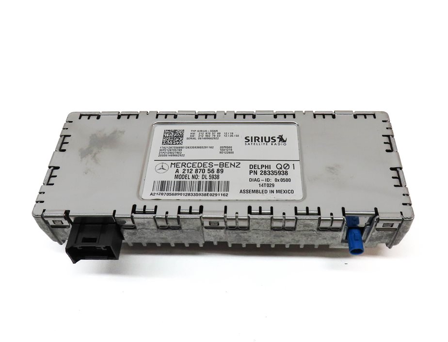 Thumbnail 2: 13-16 MERCEDES C300 C350 E300 E350 E550 GL350 GL450 SIRIUS SATELLITE MODULE