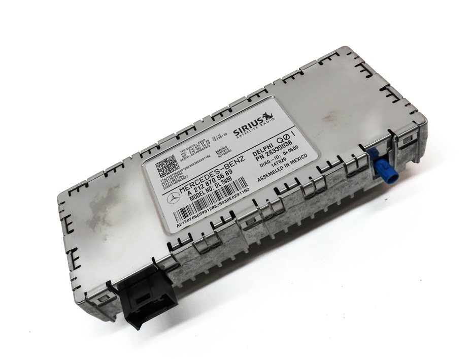 Thumbnail 3: 13-16 MERCEDES C300 C350 E300 E350 E550 GL350 GL450 SIRIUS SATELLITE MODULE