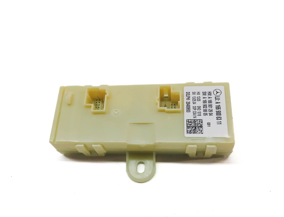 Thumbnail 2: 12-16 MERCEDES GL ML CLASS (W166 X166) REAR TRUNK LIFT LIFTGATE CONTROL MODULE