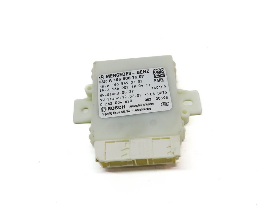 Thumbnail 2: 2013-2016 MERCEDES GL340 GL450 GL550 ML350 ML550 (W166 X166) PDC CONTROL MODULE