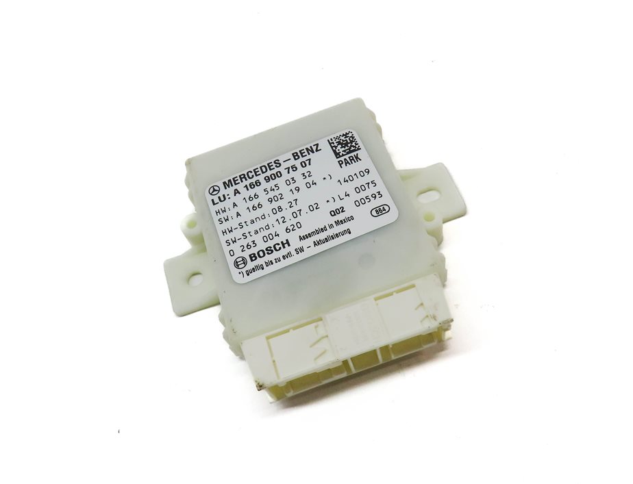 Thumbnail 3: 2013-2016 MERCEDES GL340 GL450 GL550 ML350 ML550 (W166 X166) PDC CONTROL MODULE