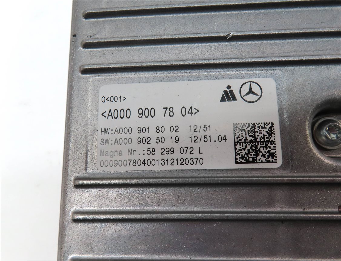 Thumbnail 4: 13-16 MERCEDES GL350 GL450 GL550 ML350 ML550 (W166 X166) SURROUND CAMERA MODULE