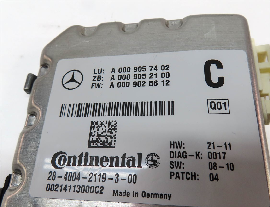 Thumbnail 6: 12-16 MERCEDES C250 C300 C350 CL550 CL600 GL450 S550 ML350 LANE DEPARTURE CAMERA