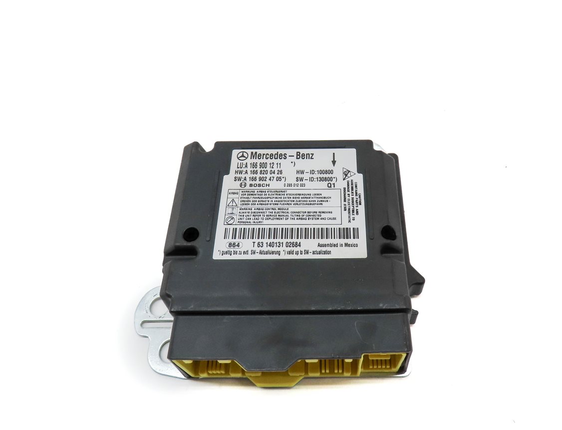 Thumbnail 2: 2013-2014 MERCEDES G550 G63 GL350 GL450 GL550 ML350 ML550 ML63 SRS BAG MODULE
