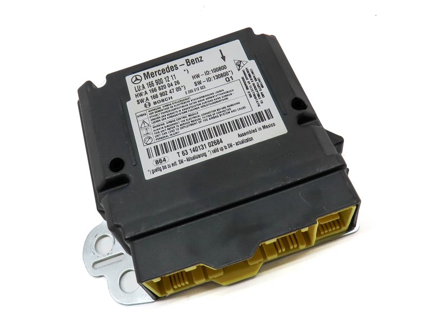 Thumbnail 3: 2013-2014 MERCEDES G550 G63 GL350 GL450 GL550 ML350 ML550 ML63 SRS BAG MODULE