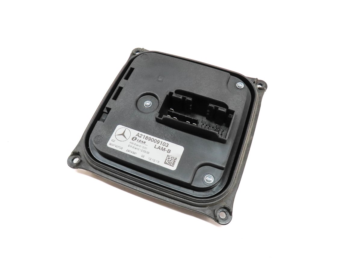2014 MERCEDES GL450 (X166) RIGHT PASSENGER DAYTIME RUNNING LIGHT CONTROL MODULE