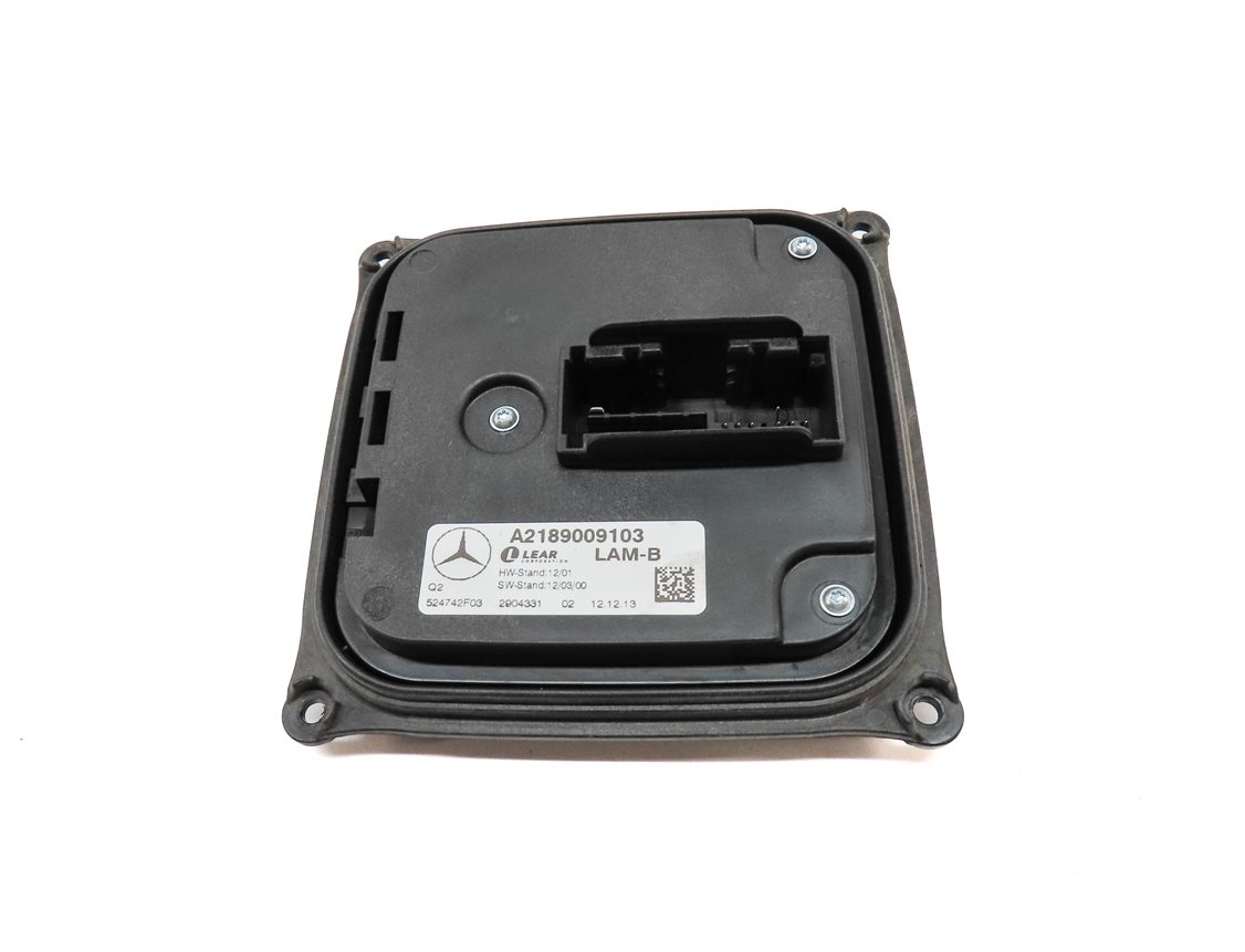 Thumbnail 2: 2014 MERCEDES GL450 (X166) RIGHT PASSENGER DAYTIME RUNNING LIGHT CONTROL MODULE
