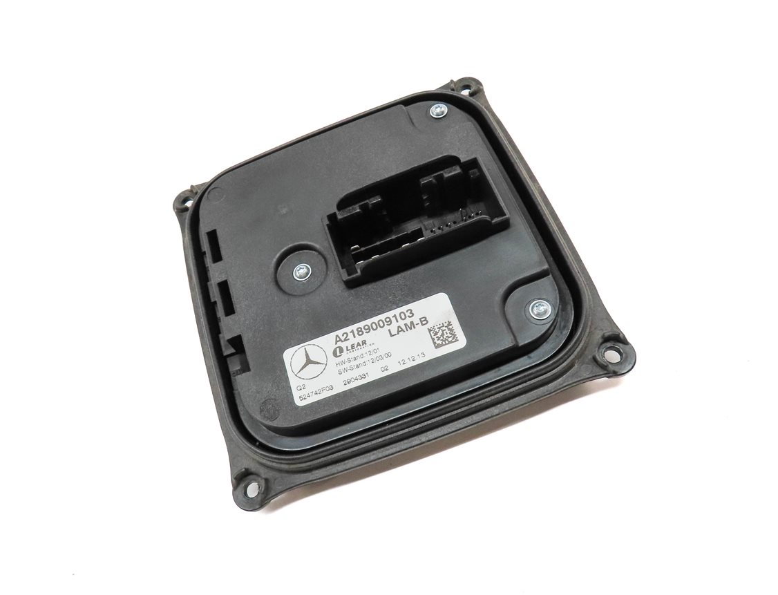 Thumbnail 3: 2014 MERCEDES GL450 (X166) RIGHT PASSENGER DAYTIME RUNNING LIGHT CONTROL MODULE