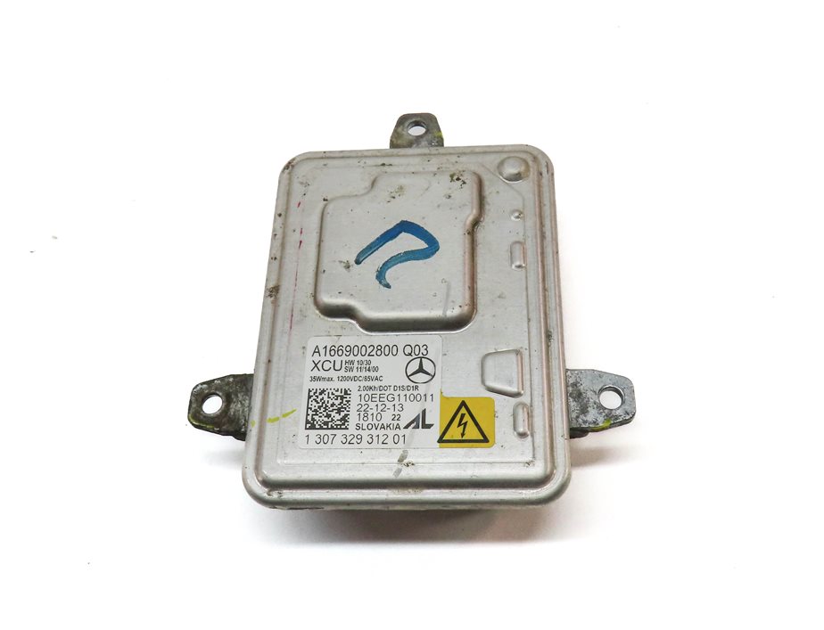 Thumbnail 2: 2014 MERCEDES GL450 (X166) FRONT RIGHT PASSENGER HEADLIGHT LAMP BALLAST MODULE