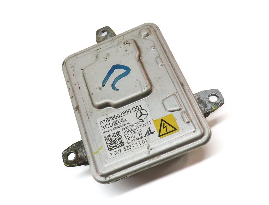 Thumbnail 3: 2014 MERCEDES GL450 (X166) FRONT RIGHT PASSENGER HEADLIGHT LAMP BALLAST MODULE