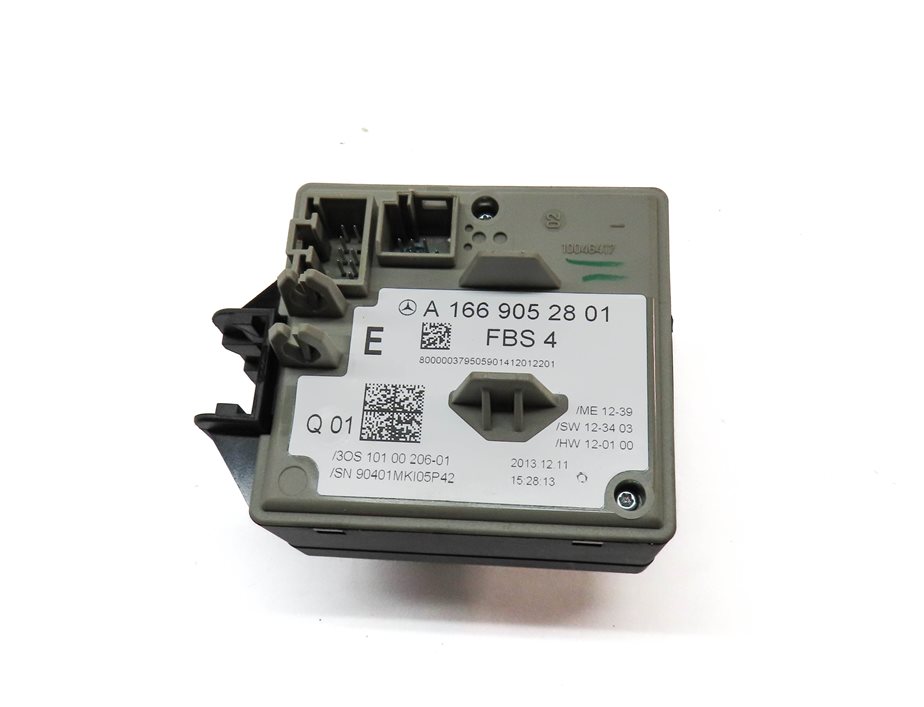 Thumbnail 4: 2014 MERCEDES GL350 GL450 GL550 GL63 ML350 ML550 (W166 X166) IGNITION SWITCH