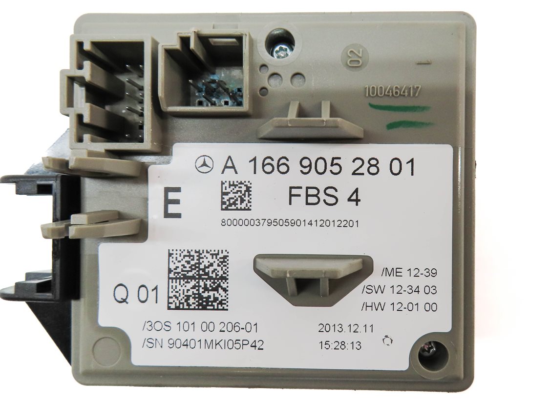 Thumbnail 5: 2014 MERCEDES GL350 GL450 GL550 GL63 ML350 ML550 (W166 X166) IGNITION SWITCH