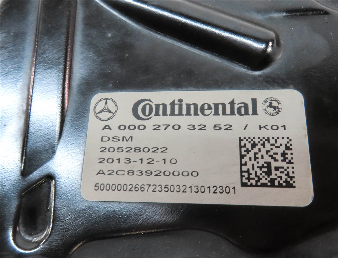 Thumbnail 4: 2014 MERCEDES GL450 (X166) AUTOMATIC TRANSMISSION CONTROL MODULE UNIT
