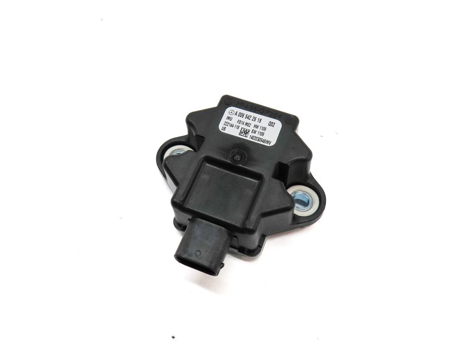 2014 MERCEDES GL450 (X166) YAW TURN RATE SPEED ACCELERATION SENSOR MODULE